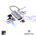 USB C to HDMI Adapter, USB 11.1, Type-C
