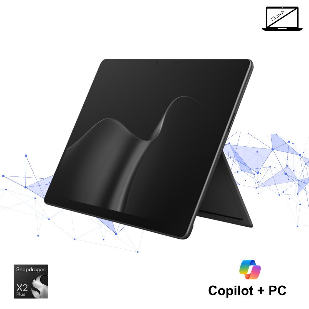surface pro 13 inch màu black microsoft surface pro 12 - black (13 inch)