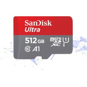 Thẻ nhớ Micro SD 512GB