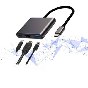 USB C to HDMI Adapter, USB 3.1, Type-C