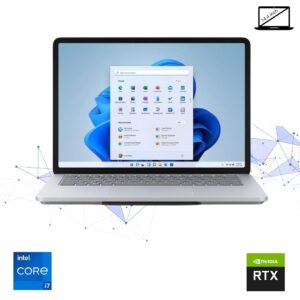 Surface Laptop Studio 2 i7/32GB/2TB NVIDIA® GeForce RTX™ 2000 ADA (Newseal)